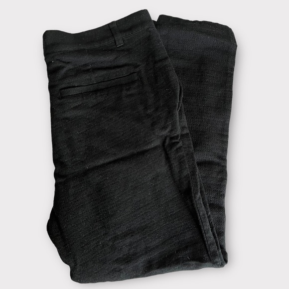 COS Black Wool Pants - Picture 6 of 7